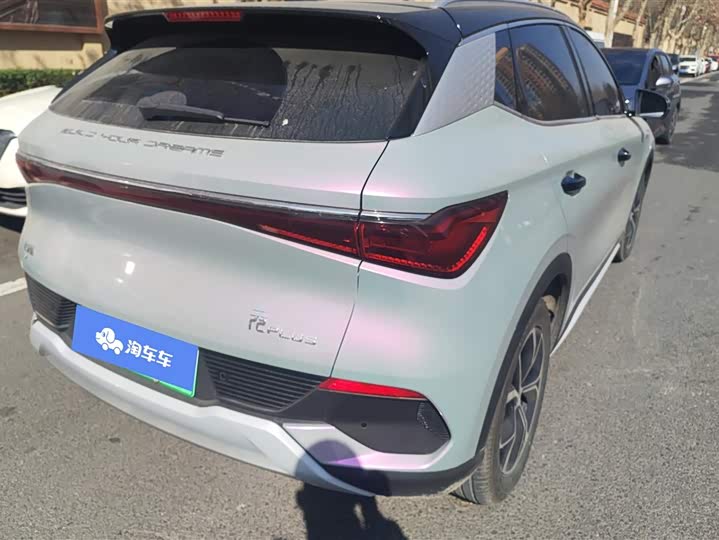 Фото 3 - BYD Yuan Plus