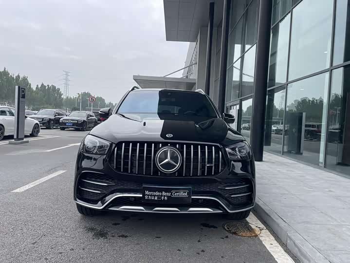 Фото 2 - Mercedes-Benz GLE-Class AMG
