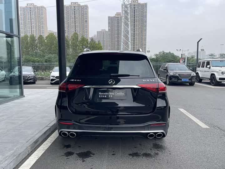 Фото 4 - Mercedes-Benz GLE-Class AMG