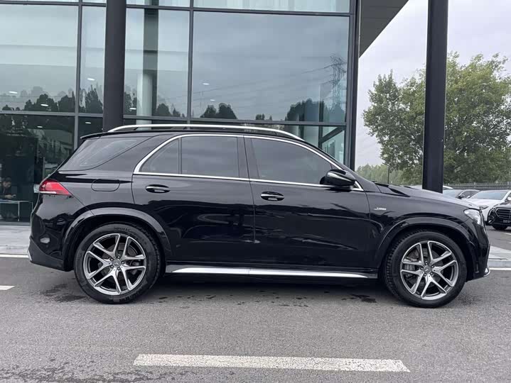 Фото 5 - Mercedes-Benz GLE-Class AMG