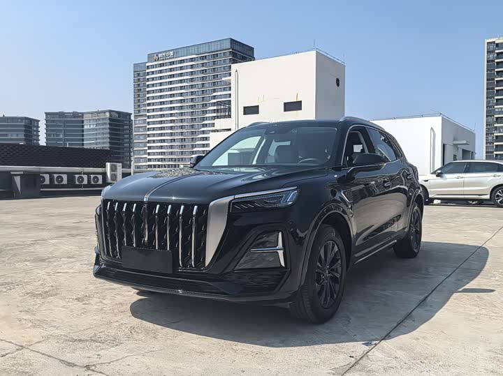 Фото 1 - Hongqi HS5