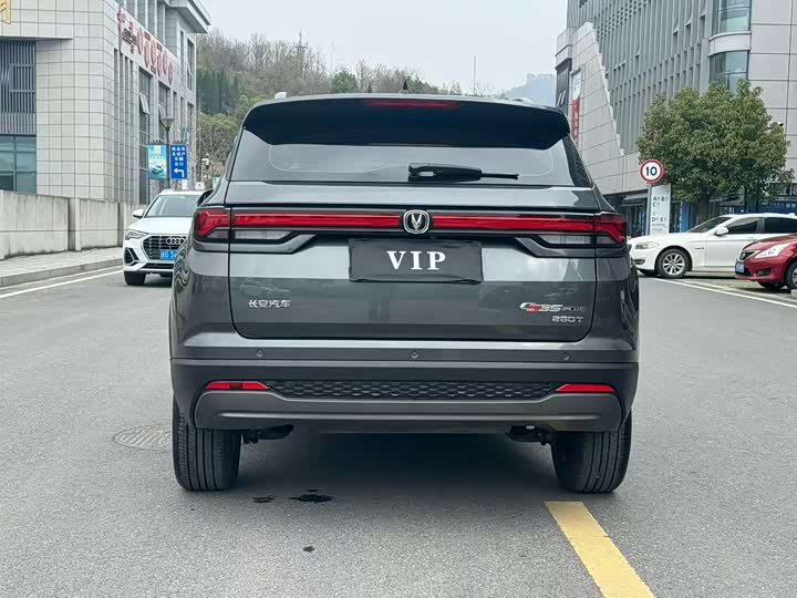 Фото 8 - Changan CS35 Plus