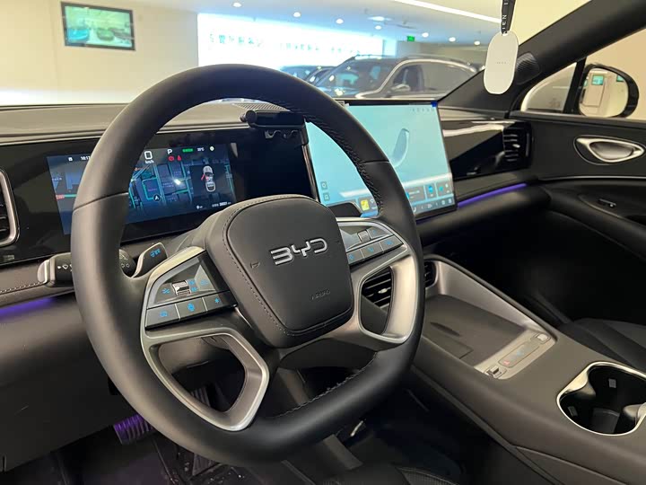 Фото 9 - BYD Sea Lion 06 Hybrid/EV