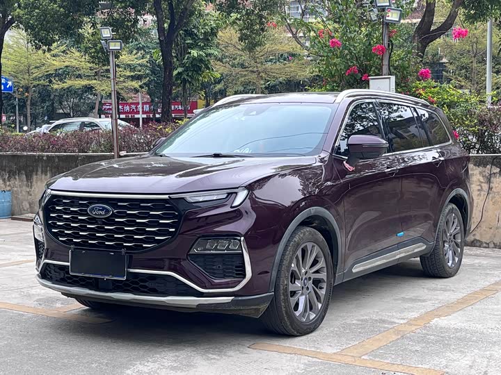 Фото 1 - Ford Equator