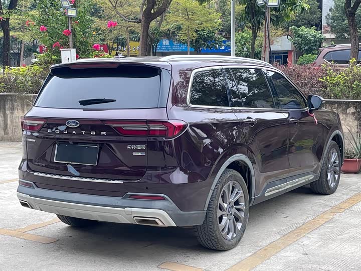 Фото 8 - Ford Equator