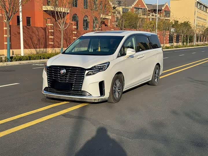 Фото 1 - Buick GL8 ES