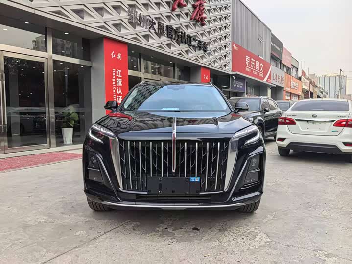 Photo 2 - Hongqi HS3 Hybrid