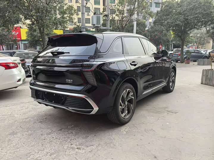 Photo 5 - Hongqi HS3 Hybrid