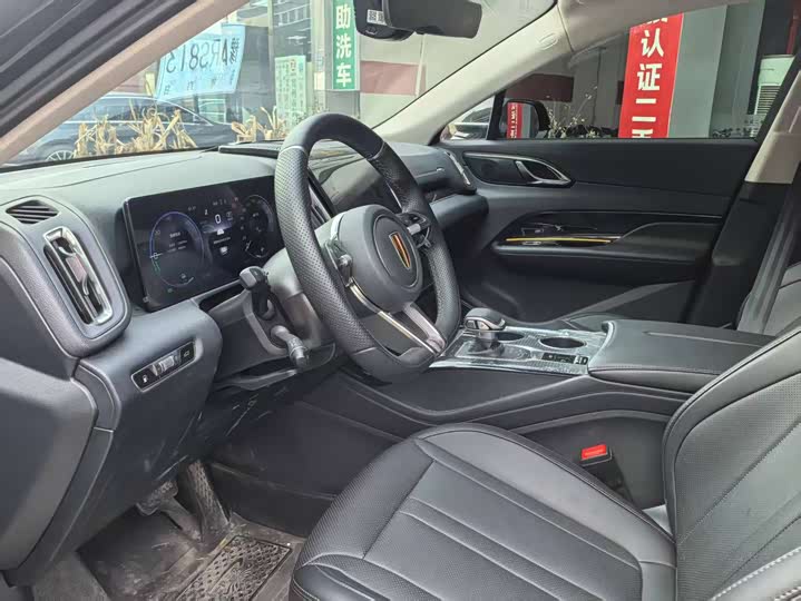 Photo 6 - Hongqi HS3 Hybrid