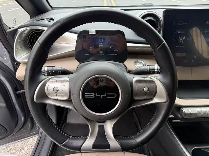 Фото 5 - BYD Dolphin