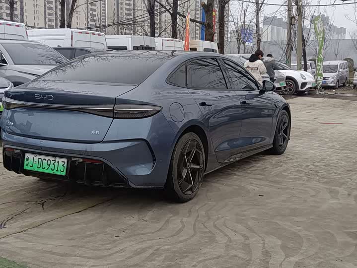 Фото 9 - BYD Seal