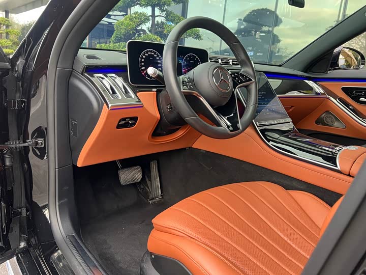 Фото 2 - Mercedes-Benz S-Class