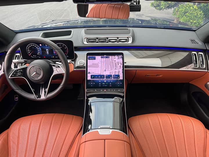 Фото 7 - Mercedes-Benz S-Class