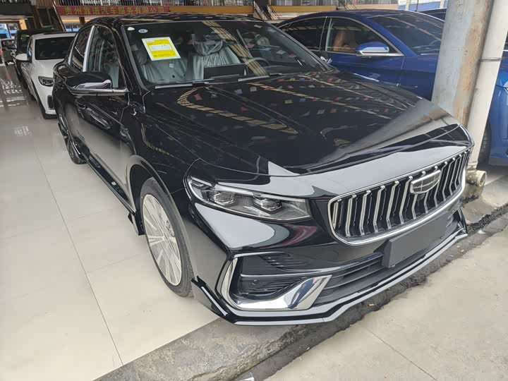 Фото 3 - Geely Preface