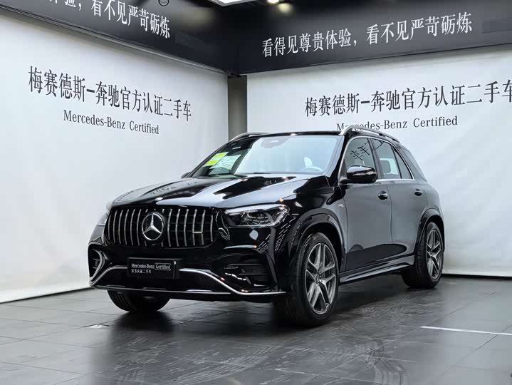 Фото 1 - Mercedes-Benz GLE-Class AMG