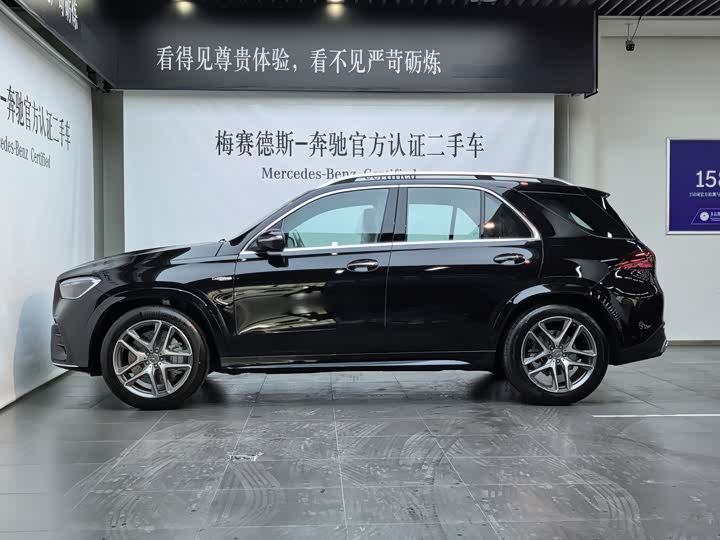 Фото 3 - Mercedes-Benz GLE-Class AMG