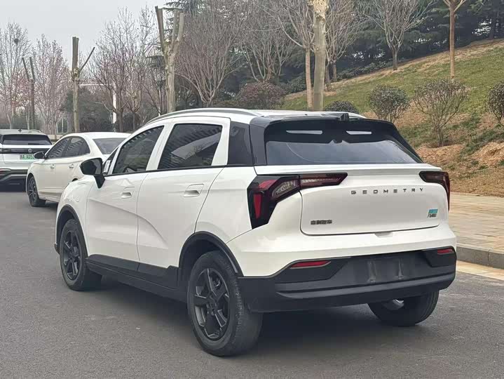 Фото 5 - Geely Geometry E Firefly