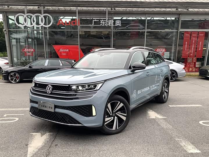 Volkswagen Tavendor 2023 2023款 380TSI 四驱R-Line巡游版