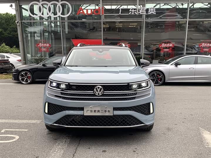 Volkswagen Tavendor 2023 2023款 380TSI 四驱R-Line巡游版