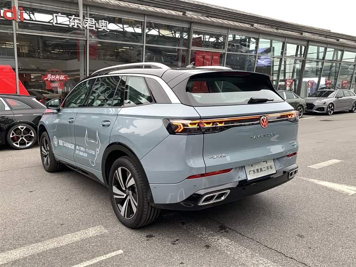 Volkswagen Tavendor 2023 2023款 380TSI 四驱R-Line巡游版