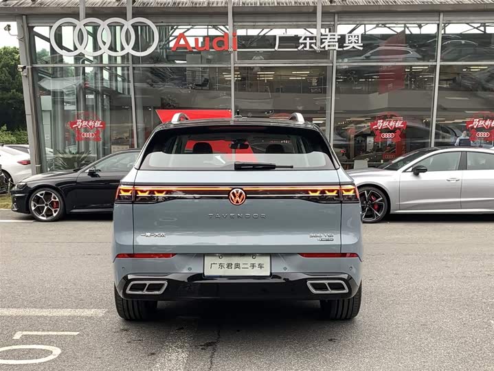 Volkswagen Tavendor 2023 2023款 380TSI 四驱R-Line巡游版