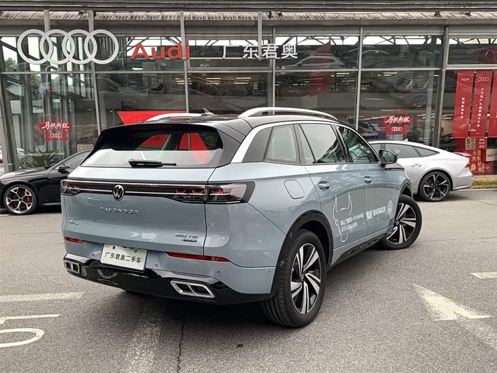 Volkswagen Tavendor 2023 2023款 380TSI 四驱R-Line巡游版