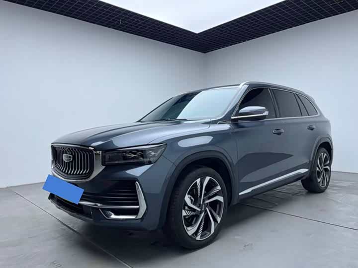 Фото 1 - Geely Monjaro