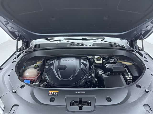 Фото 9 - Geely Monjaro