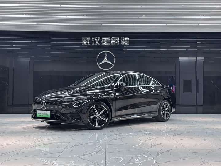Фото 1 - Mercedes-Benz CLA-Class EV