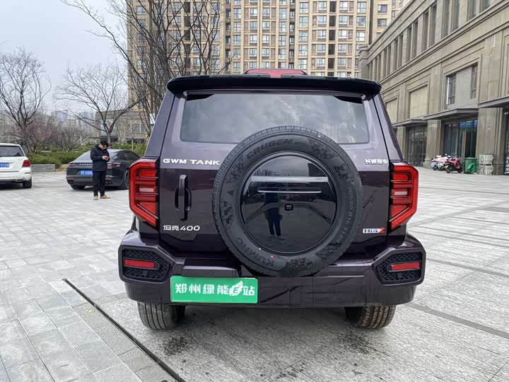 Фото 8 - Tank 400 Hybrid