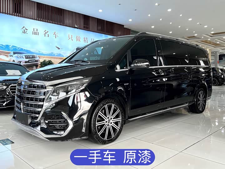 Фото 1 - Mercedes-Benz V-Class