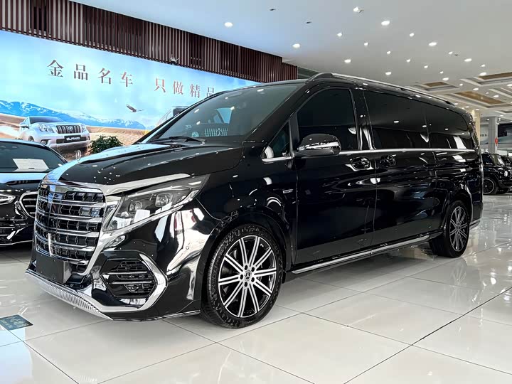 Фото 2 - Mercedes-Benz V-Class