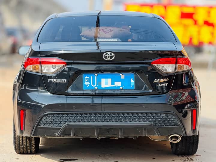 Фото 9 - Toyota Levin