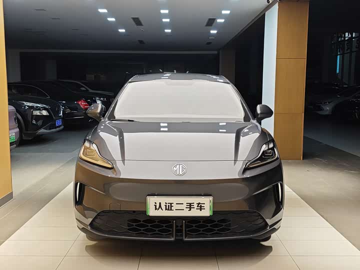 Фото 3 - MG Motor 4 EV