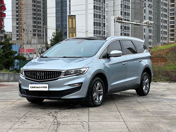 Фото 1 - Geely Jiaji