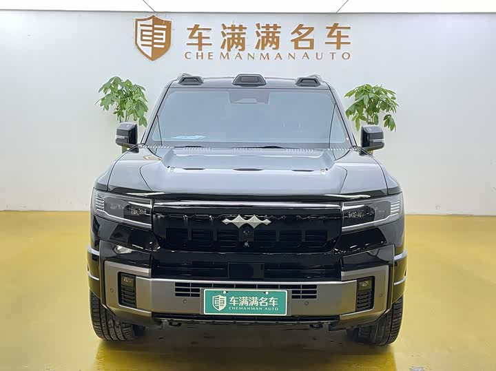 Фото 2 - BYD FangChengBao Leopard 8