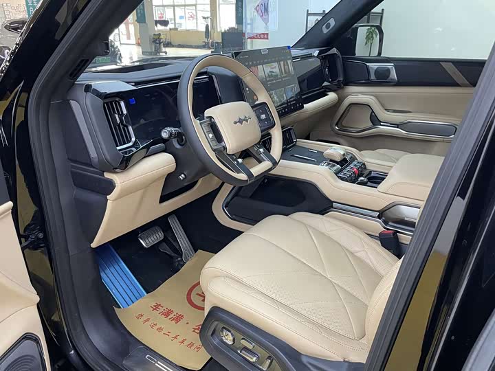 Фото 4 - BYD FangChengBao Leopard 8