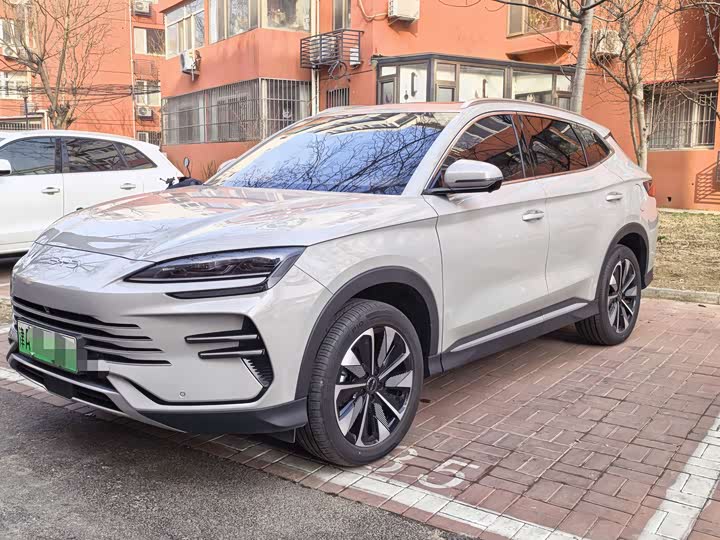 Фото 1 - BYD Song Plus Hybrid/EV