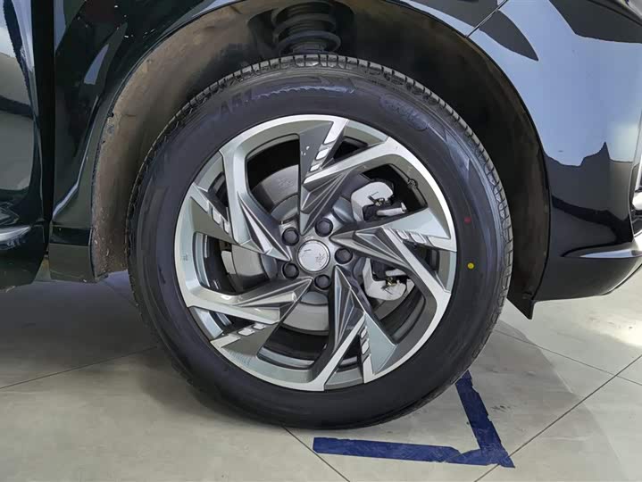 Photo 6 - Hongqi HS3 Hybrid