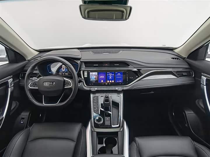 Фото 5 - Geely Atlas