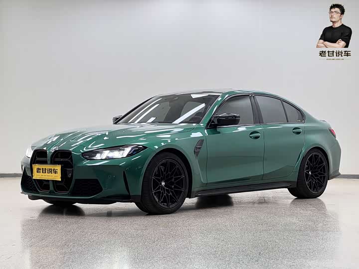 BMW M3 2024 2024款 M3四门轿车 M xDrive 雷霆版