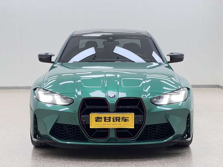 BMW M3 2024 2024款 M3四门轿车 M xDrive 雷霆版