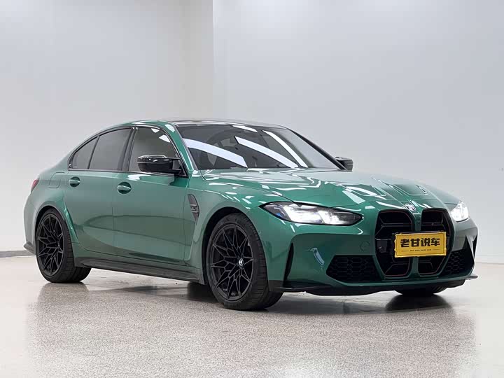 BMW M3 2024 2024款 M3四门轿车 M xDrive 雷霆版