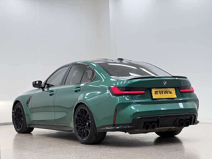BMW M3 2024 2024款 M3四门轿车 M xDrive 雷霆版
