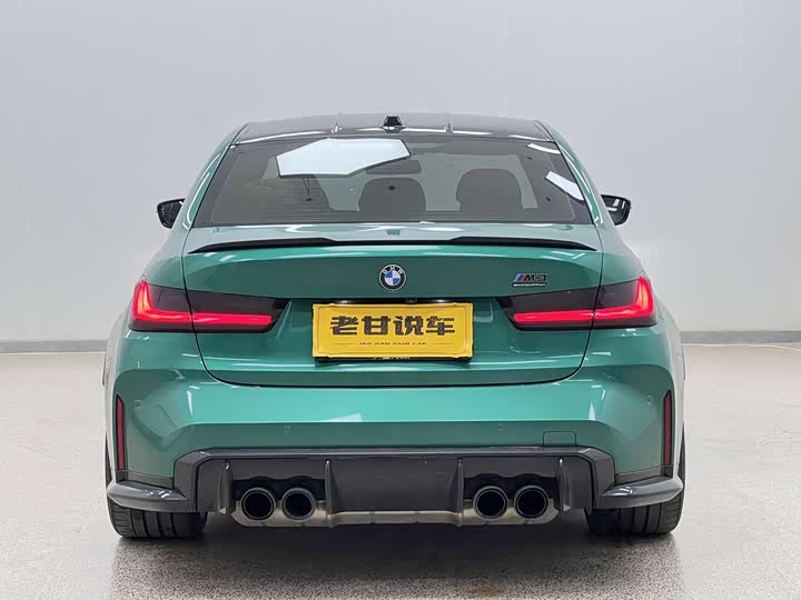 BMW M3 2024 2024款 M3四门轿车 M xDrive 雷霆版