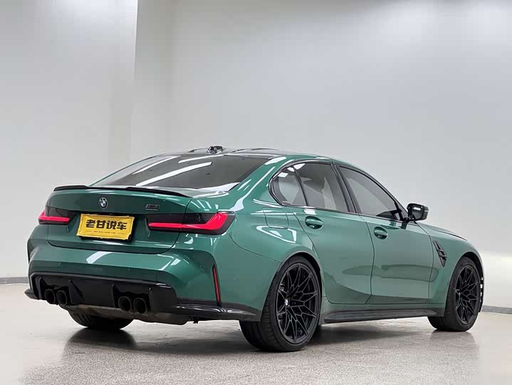 BMW M3 2024 2024款 M3四门轿车 M xDrive 雷霆版
