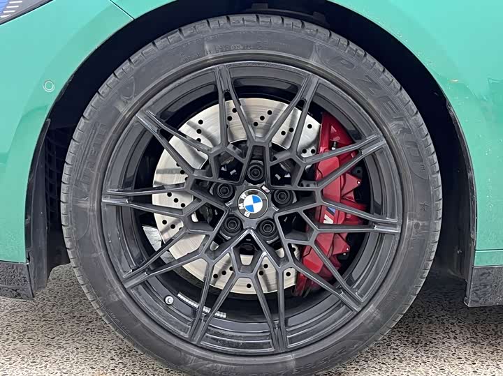 BMW M3 2024 2024款 M3四门轿车 M xDrive 雷霆版