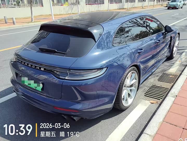 Фото 2 - Porsche Panamera Hybrid