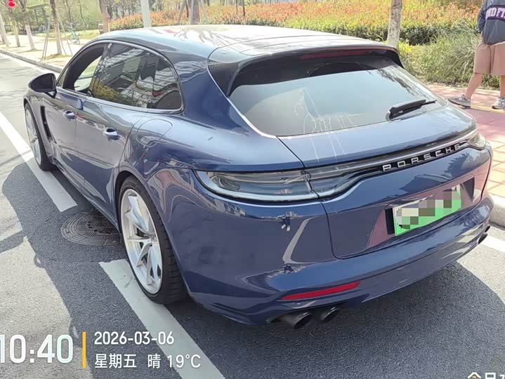 Фото 4 - Porsche Panamera Hybrid