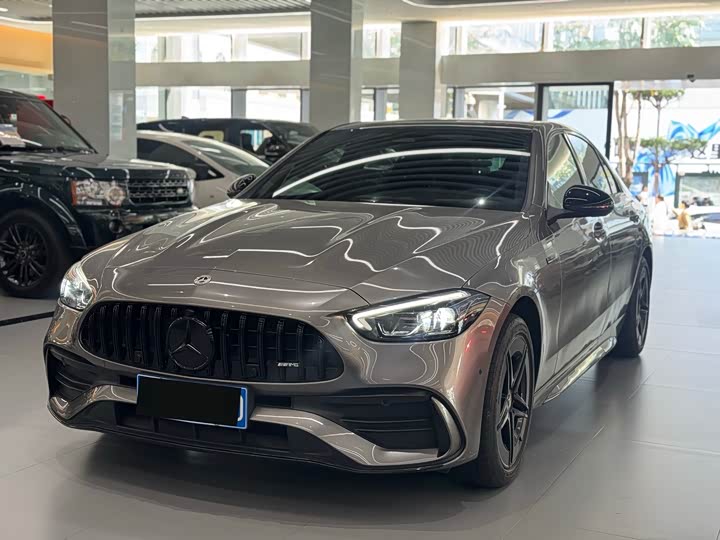 Фото 1 - Mercedes-Benz C-Class